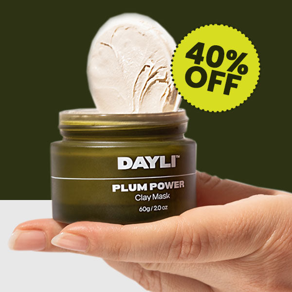 PLUM POWER Clay Mask - Special Offer